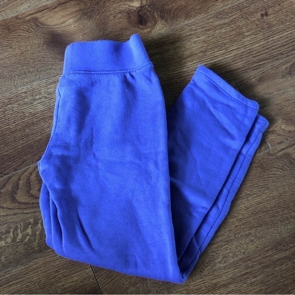 Athletic works purple sweatpants in size S (6-6x)